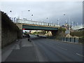 Railway bridge over Portland Street, Mansfield