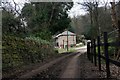 Bridleway and house under renovation