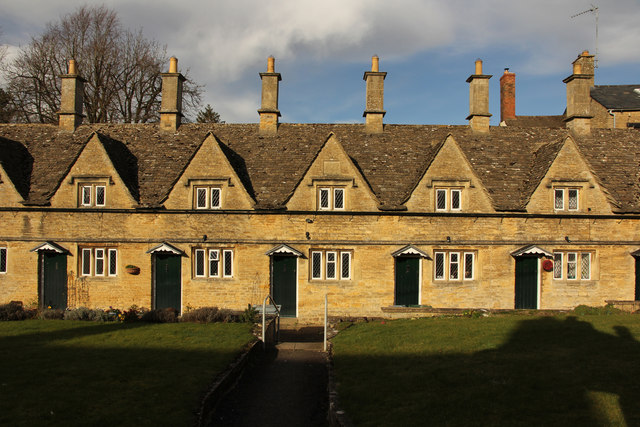 Chipping Norton Almshouses © Richard Croft Cc-by-sa 2.0 :: Geograph 