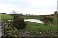 Flooded Field next to Corsehill Castle, Stewarton