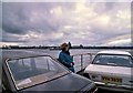 SJ3390 : Ferry on the Mersey by David Dixon