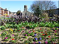 On a roundabout near The Puppet Theatre, Norwich