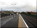SD4364 : Platform at Morecambe Railway Station by Graham Robson