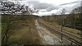 Leeds-Bradford railway line near Old Calverey Bridge