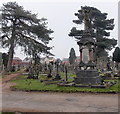 Studt family memorial in St Woolos Cemetery, Newport