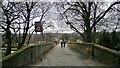 Weak bridge over the Leeds and Liverpool Canal