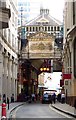 Leadenhall Market on Whittington Avenue