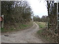 Track to Providence Farm