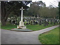 War Memorial, Mansfield Cemetery