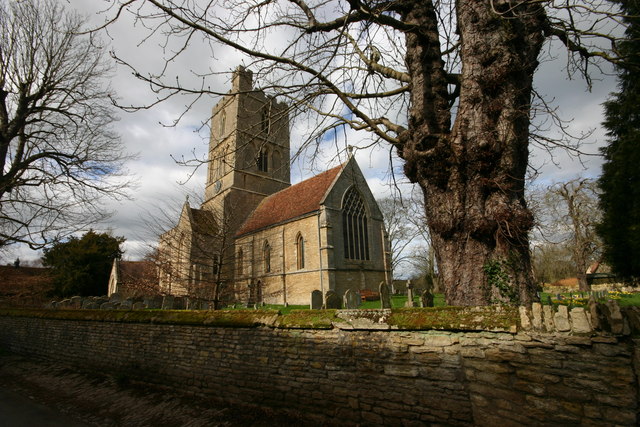 St Mary, Felmersham - south-east elevation