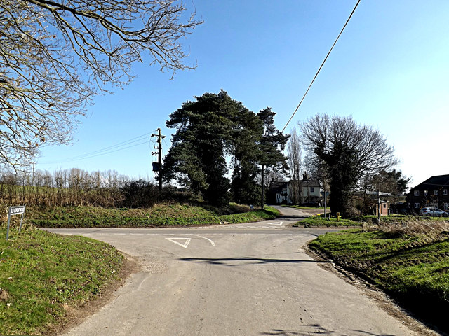 Old Bungay Road, Kirby Cane