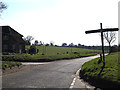 TM3793 : Church Road, Kirby Cane by Geographer
