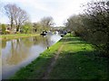 Leeds Liverpool canal at Parbold