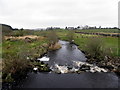 H6683 : Broughderg River, Beagh More / Broughderg by Kenneth  Allen