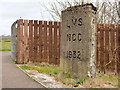 Railway bridge fragment, Doagh Road, Newtownabbey