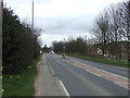 Mansfield Road (A6075), Edwinstowe