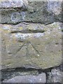 Ordnance Survey Cut Mark