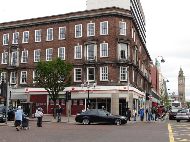 City Post Office, Bridge Street/High... © Eric Jones :: Geograph Ireland