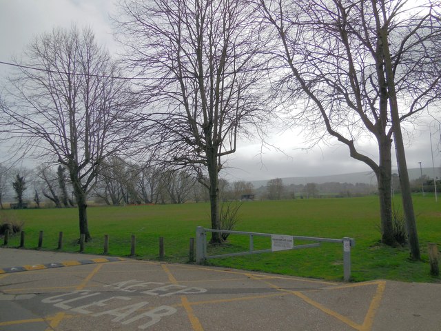 Recreation Ground near Kingston Road