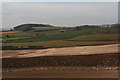 Wolds escarpment from Belchford Hill