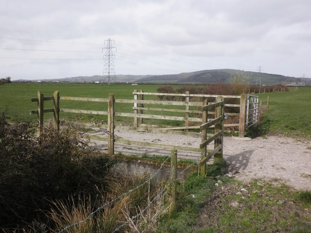 Field access bridge, Meadow Farm