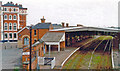 Grimsby Town station, 1997