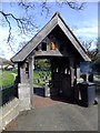 Lych gate to St Cynbryd