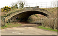 J3384 : Concrete railway bridge, Monkstown/Mossley (1) by Albert Bridge