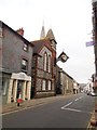 Town Clock, Lewes High Street