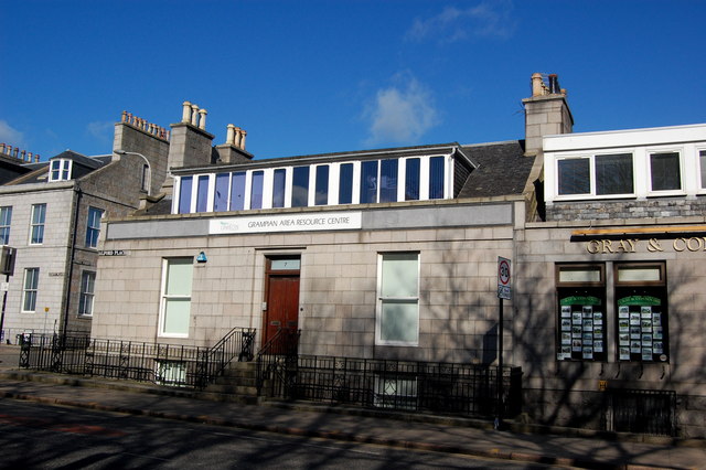 Aberdeen Unison Office, 7 Alford Place