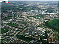 West Middlesex University Hospital from the air