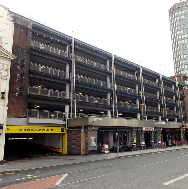 Penarth Road car park, central Cardiff © Jaggery :: Geograph Britain and  Ireland