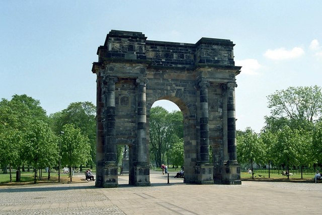 The McLennan Arch