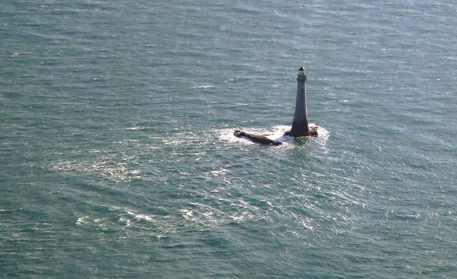 The Chicken Rock Lighthouse
