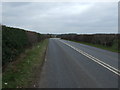 A616 approaching a bend