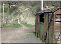 Public footpath north from Armondside