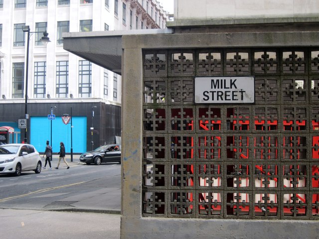 Milk Street, Manchester