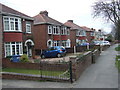 Houses on Mansfield Road, Worksop