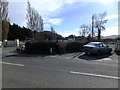 Site of the old post office and cafe, Tal-y-Cafn