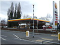 Service station off the A60, Worksop