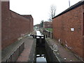 Lock on the Chesterfield Canal, Worksop