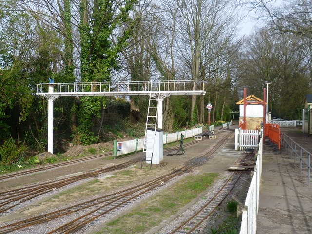 The Thames Ditton Miniature Railway