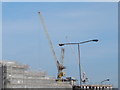 Cranes at Ipswich docks