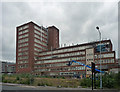 Robert Hadfield Building, Portobello Street, Sheffield