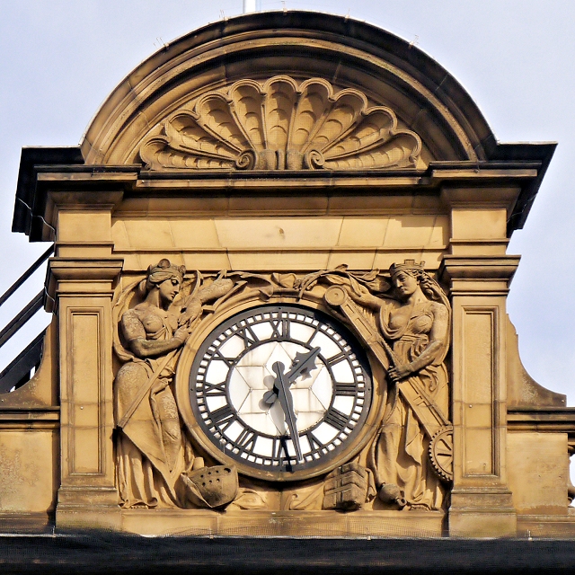 Victoria Station Clock