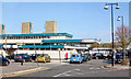 Harlow Town Station, entrance