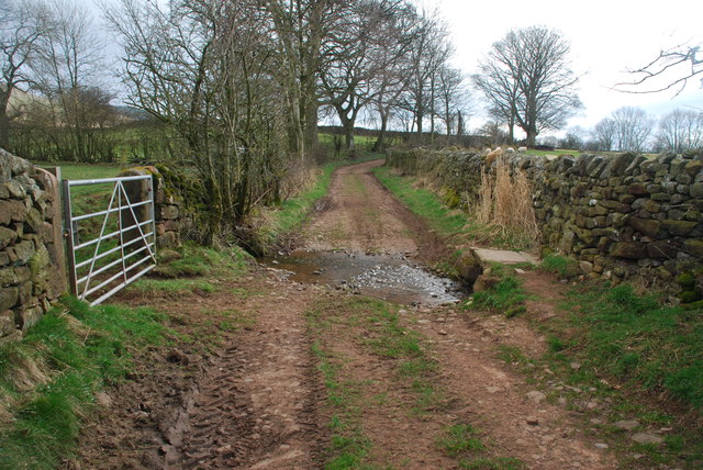 Ford at Gamblesby