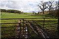 Farmland below Westgarth Hill