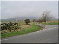 T-Junction and Road towards the A710