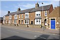 Houses on Station Road, Oakham